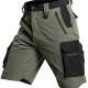 Mens Fashionable Breathable Stretchy Work Shorts