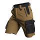 Mens Fashionable Breathable Stretchy Work Shorts