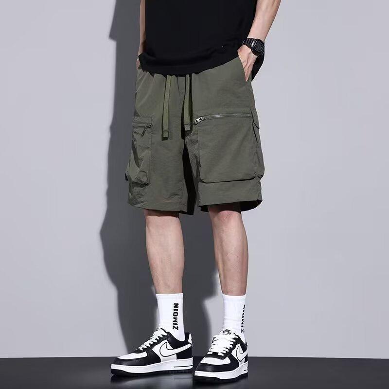 Mens Quick-Drying Athletic Casual Work Shorts
