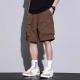 Mens Quick-Drying Athletic Casual Work Shorts