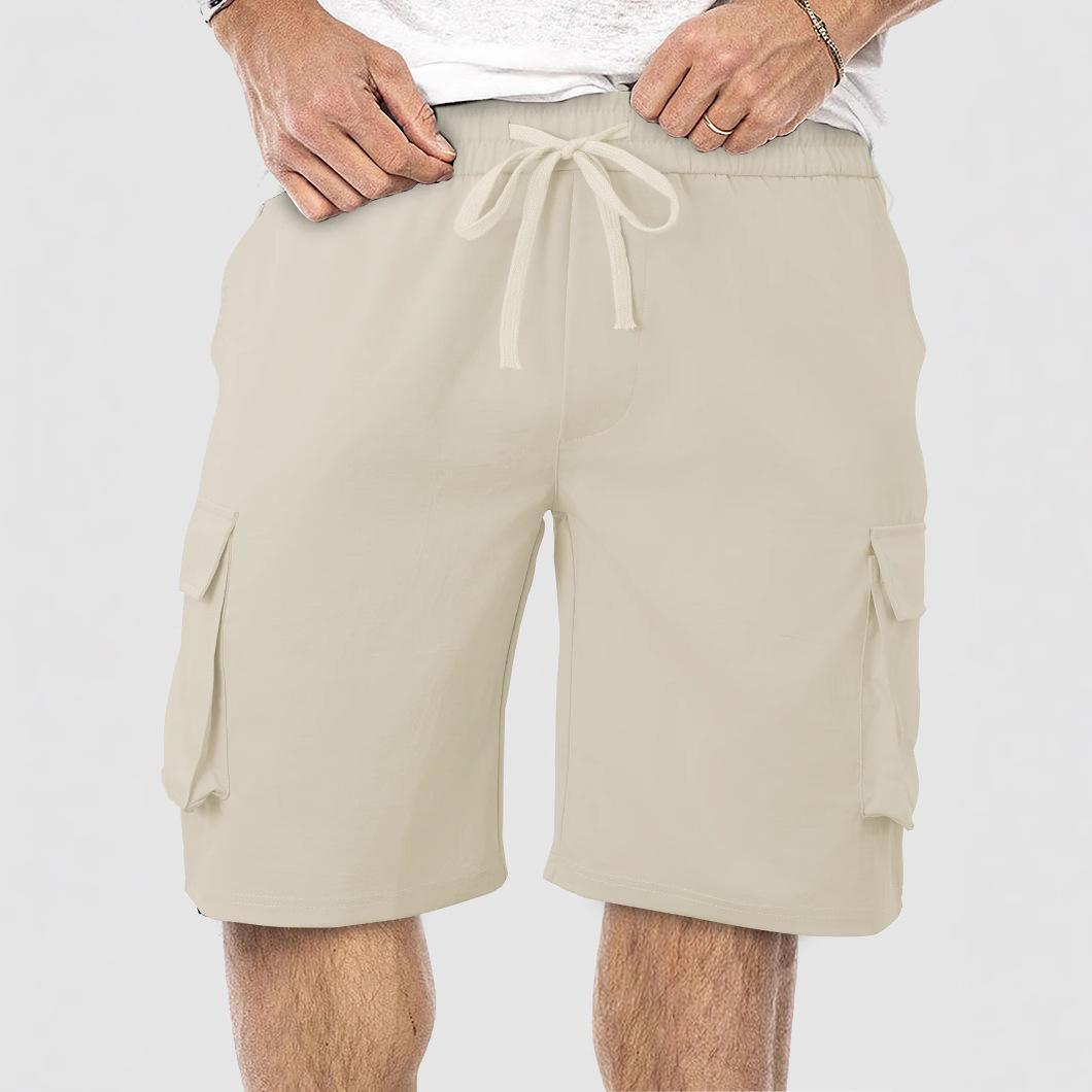 Mens Summer Shorts From Europe And America Skin-friendly And Breathable