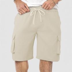 Mens Summer Shorts From Europe And America Skin-friendly And Breathable