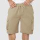 Mens Summer Shorts From Europe And America Skin-friendly And Breathable