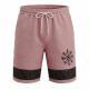 Mens Loose-Fit Breathable Printed Beach & Resort Shorts