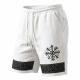 Mens Loose-Fit Breathable Printed Beach & Resort Shorts
