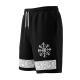 Mens Loose-Fit Breathable Printed Beach & Resort Shorts