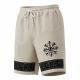 Mens Loose-Fit Breathable Printed Beach & Resort Shorts