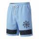 Mens Loose-Fit Breathable Printed Beach & Resort Shorts
