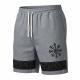 Mens Loose-Fit Breathable Printed Beach & Resort Shorts