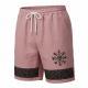 Mens Loose-Fit Breathable Printed Beach & Resort Shorts