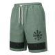 Mens Loose-Fit Breathable Printed Beach & Resort Shorts