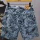 Fashionable Versatile Loose-fit Jacquard Capri Pants Casual Trousers