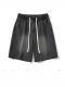 Washed Denim Shorts For Men And Women