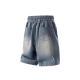 Trendy American-style Summer Slim-fit Denim Shorts