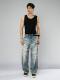 K2 - Non-stretch Straight-leg Pants