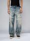 K2 - Non-stretch Straight-leg Pants