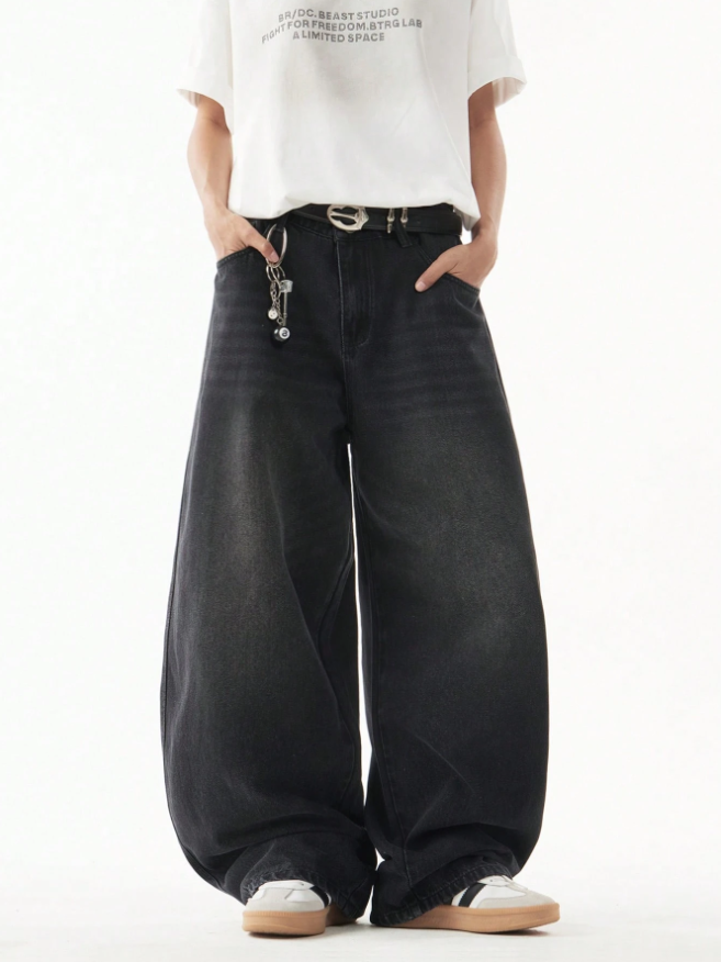K-Label Stretch-free Straight-leg Pants