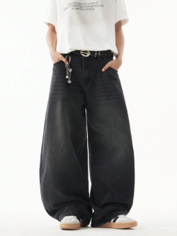 K-Label Stretch-free Straight-leg Pants