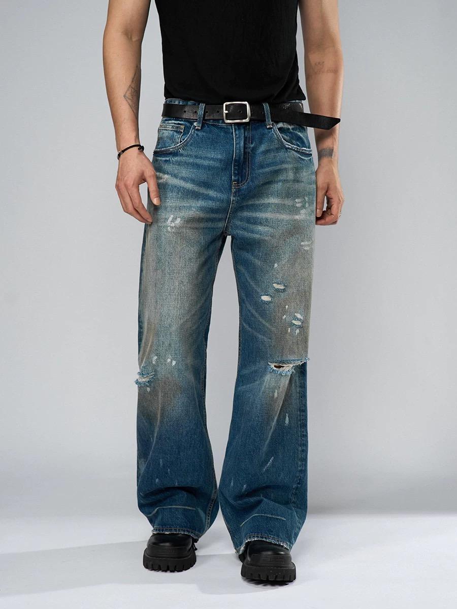 K2 - Non-stretch Straight-leg Pants