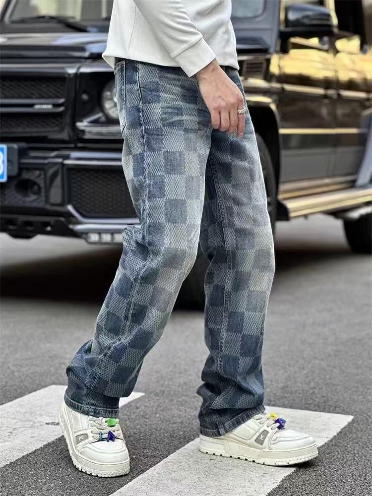 Shanxi Stretchy Slim Straight Pants
