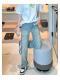 Shanxi Stretchy Slim Straight Pants