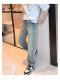 Shanxi Stretchy Slim Straight Pants