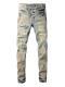 Shanxi Stretchy Slim Straight Pants