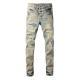 Shanxi Stretchy Slim Straight Pants