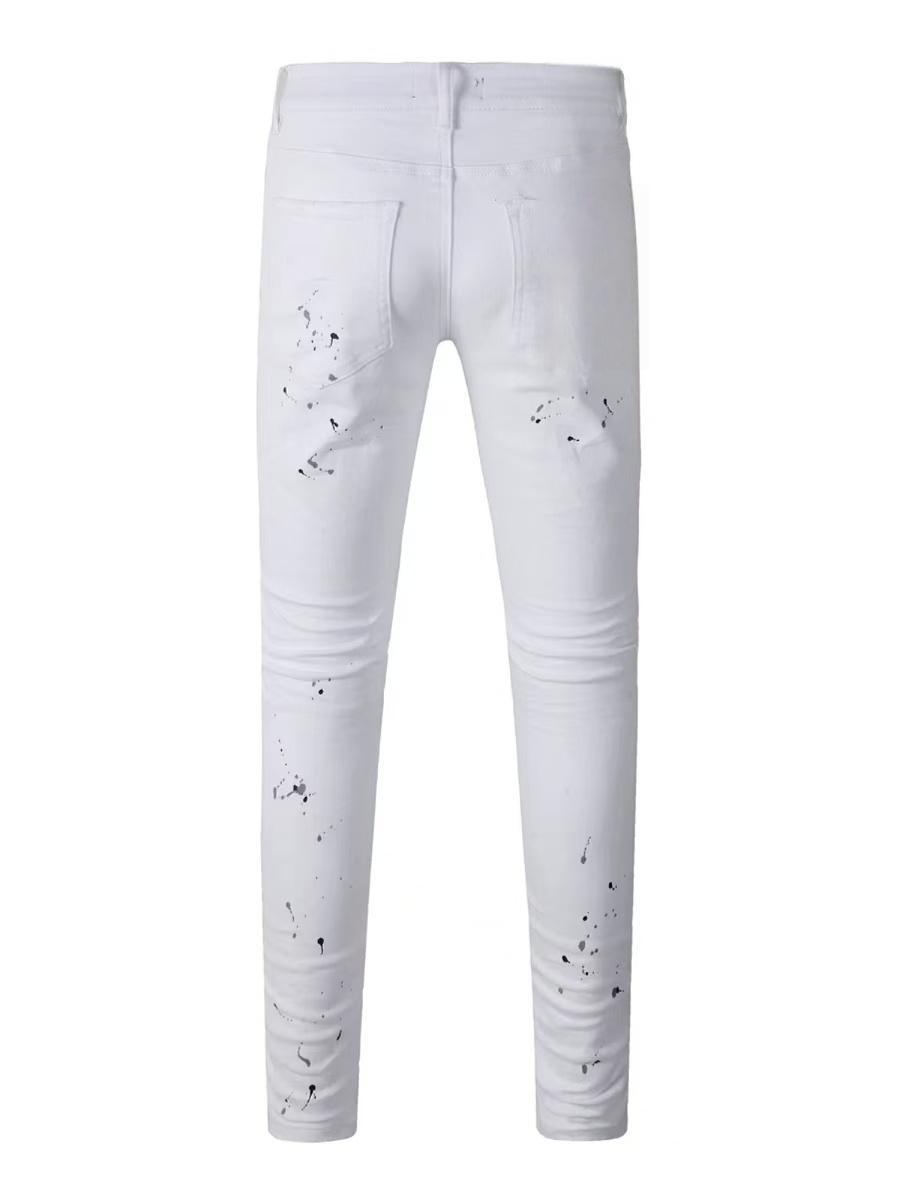 Shanxi Stretchy Slim Straight Pants