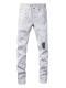 Shanxi Stretchy Slim Straight Pants