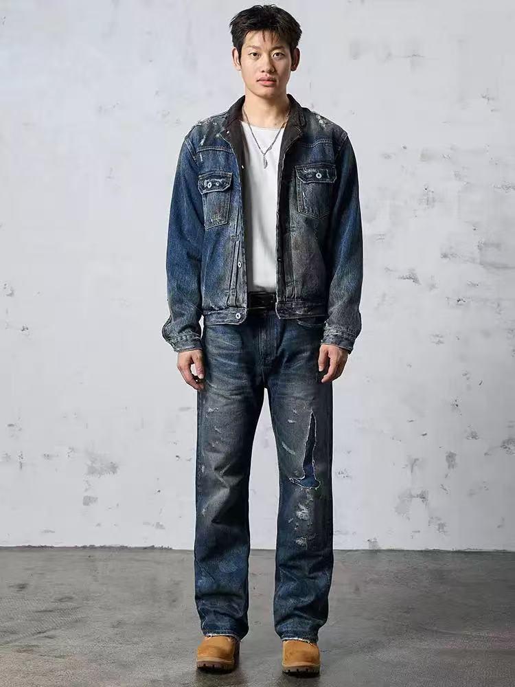 K2 - Non-stretch Straight-leg Pants