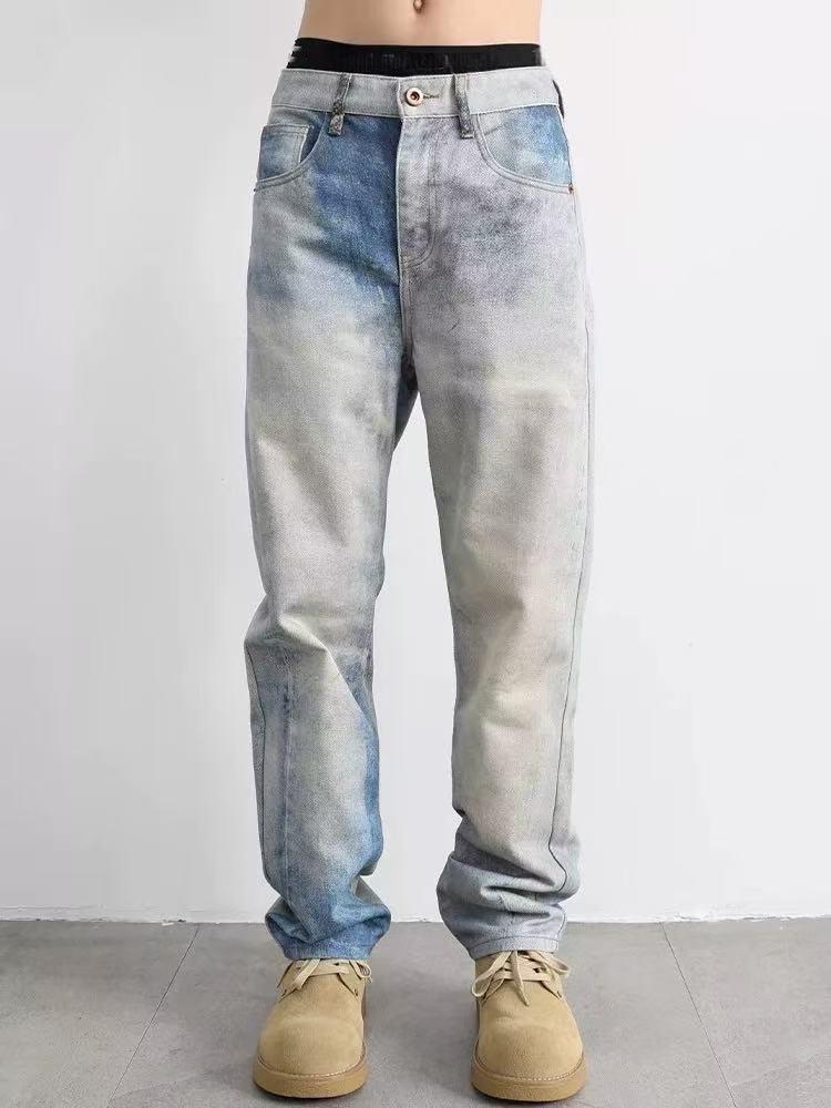 Shanxi Stretchy Slim Straight Pants