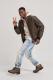 Shanxi Stretchy Slim Straight Pants