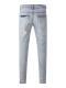 Shanxi Stretchy Slim Straight Pants