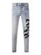 Shanxi Stretchy Slim Straight Pants