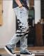 Shanxi Stretchy Slim Straight Pants