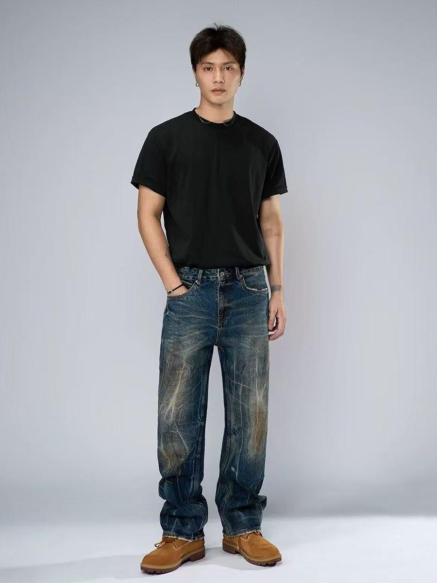 K2 - Non-stretch Straight-leg Pants