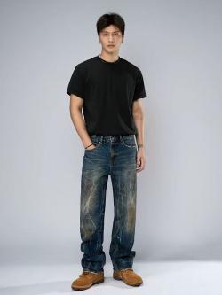 K2 - Non-stretch Straight-leg Pants