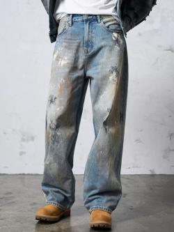 K2 - Non-stretch Straight-leg Pants
