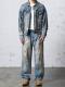 K2 - Non-stretch Straight-leg Pants