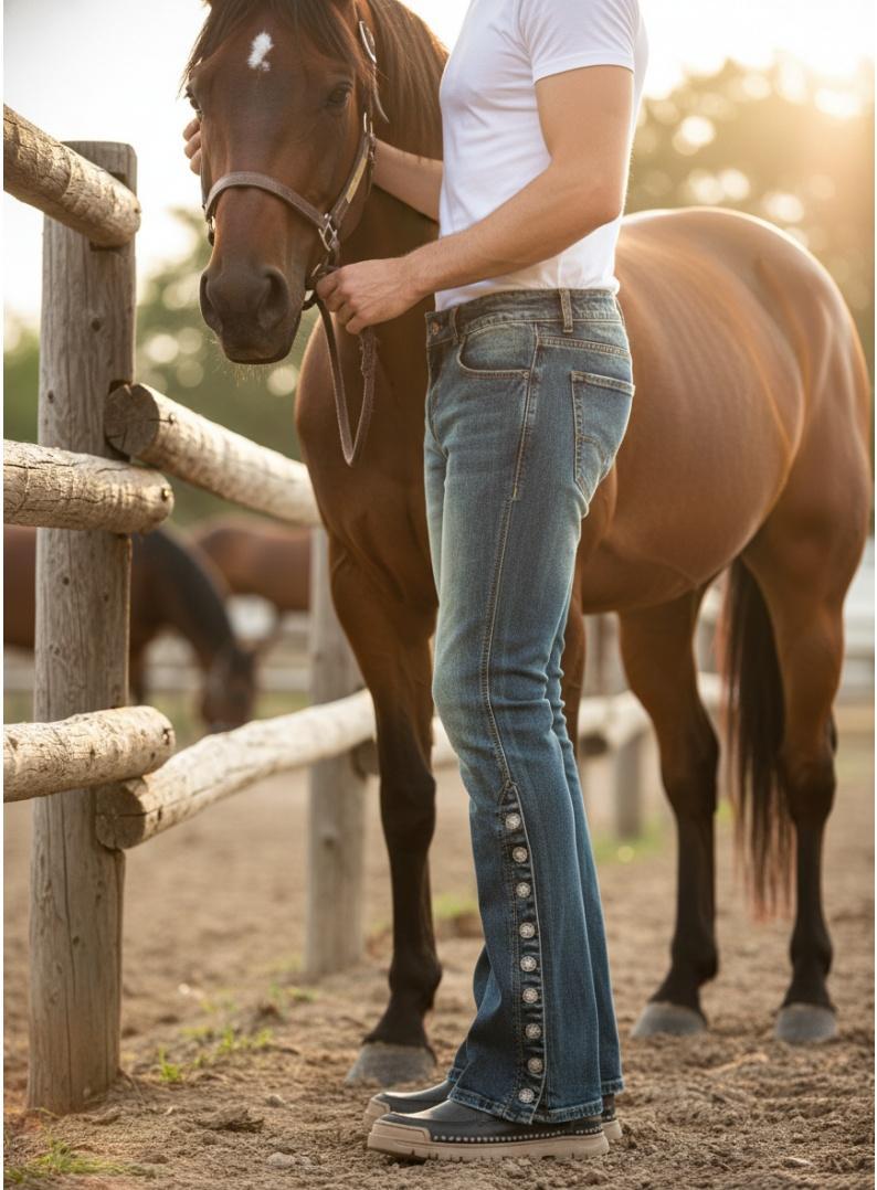 Shanxi Stretchy Slim Straight Pants