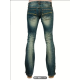 Shanxi Stretchy Slim Straight Pants