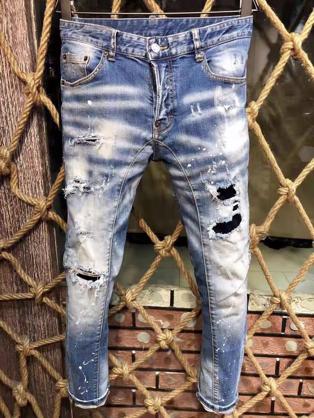 Shanxi Stretchy Slim Straight Pants