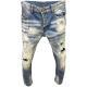 Shanxi Stretchy Slim Straight Pants