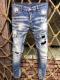 Shanxi Stretchy Slim Straight Pants