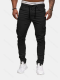 Shanxi Stretchy Slim Straight Pants