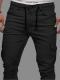 Shanxi Stretchy Slim Straight Pants