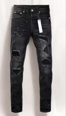 Shanxi Stretchy Slim Straight Pants