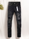 Shanxi Stretchy Slim Straight Pants