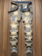 Shanxi Stretchy Slim Straight Pants